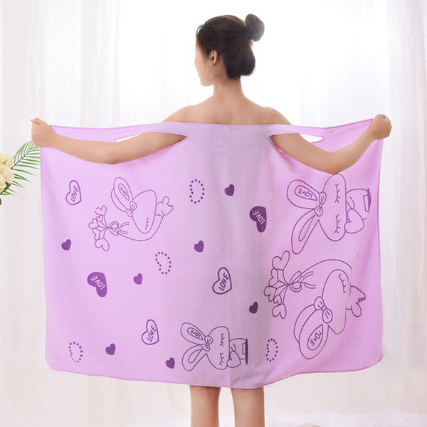 Women Quick Dry Magic Bathing Towel