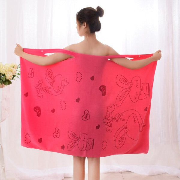 Women Quick Dry Magic Bathing Towel