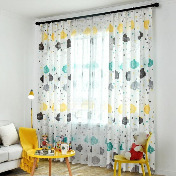 Children Printing Blackout Curtains