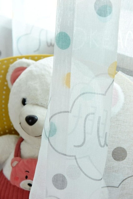 Children Printing Blackout Curtains