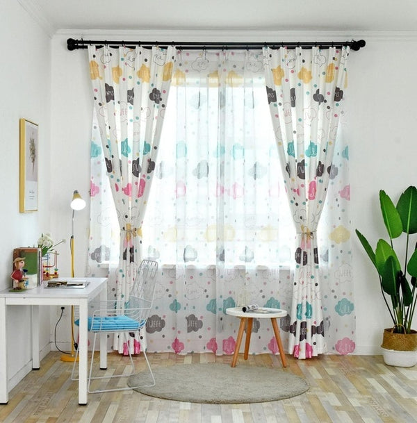 Children Printing Blackout Curtains