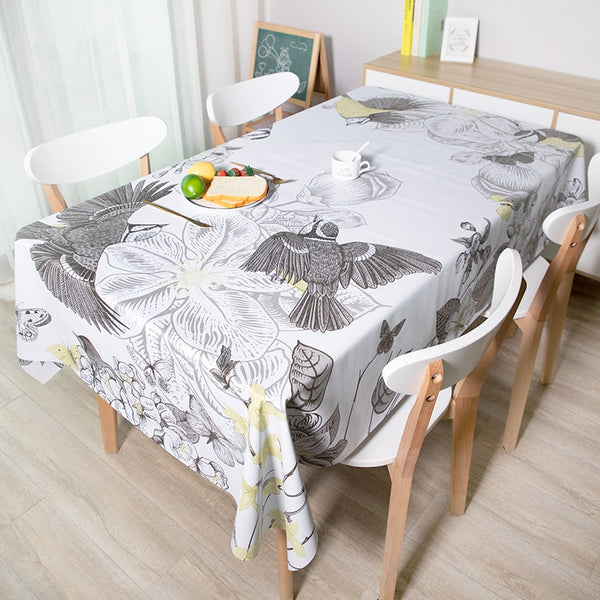 Waterproof  Kitchen Table Cover