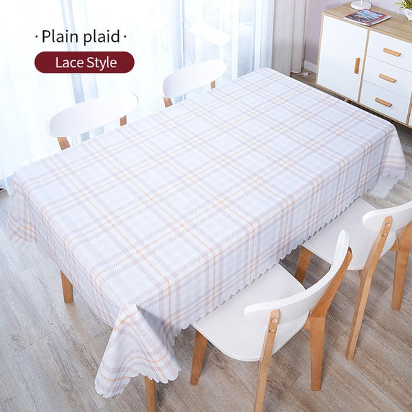 Waterproof  Kitchen Table Cover