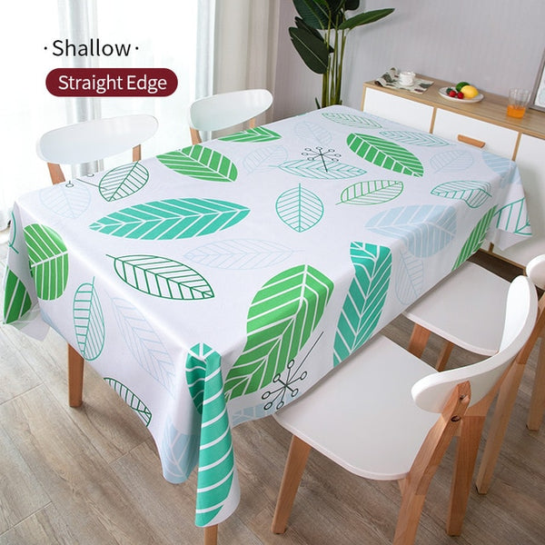 Waterproof  Kitchen Table Cover