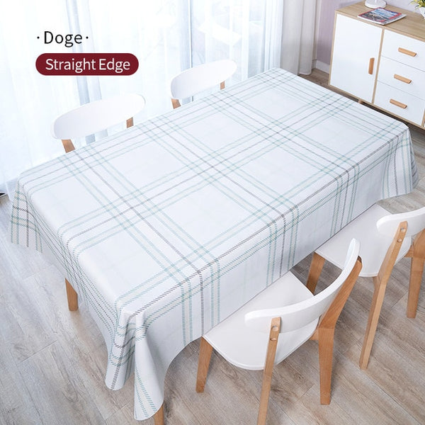 Waterproof  Kitchen Table Cover