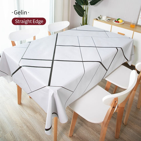 Waterproof  Kitchen Table Cover