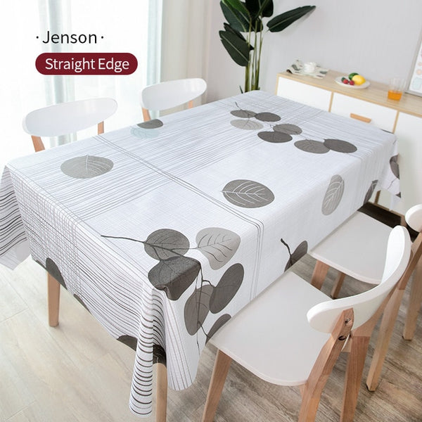 Waterproof  Kitchen Table Cover