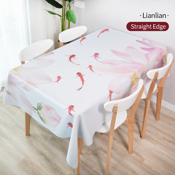 Waterproof  Kitchen Table Cover