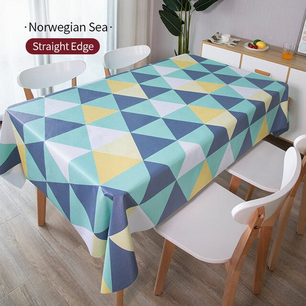 Waterproof  Kitchen Table Cover