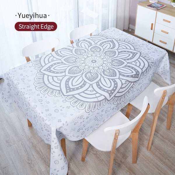 Waterproof  Kitchen Table Cover