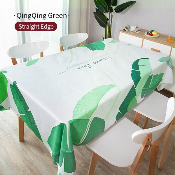 Waterproof  Kitchen Table Cover