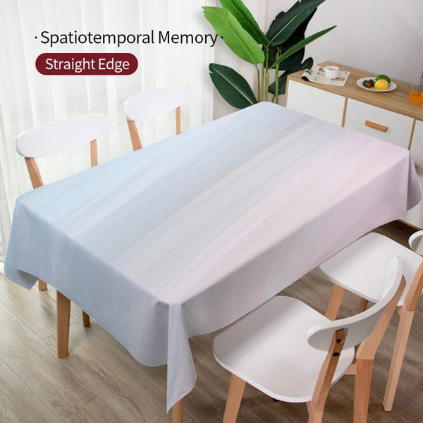 Waterproof  Kitchen Table Cover