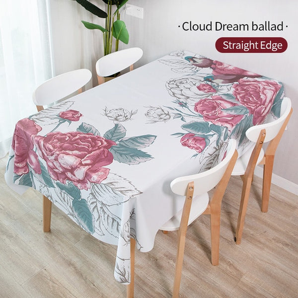 Waterproof  Kitchen Table Cover