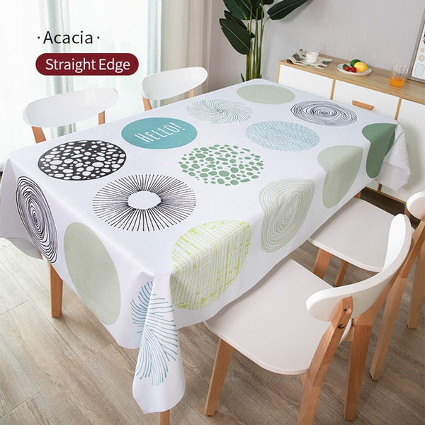 Waterproof  Kitchen Table Cover