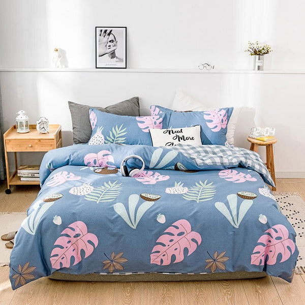 Bedding Set Linens 3/4pcs