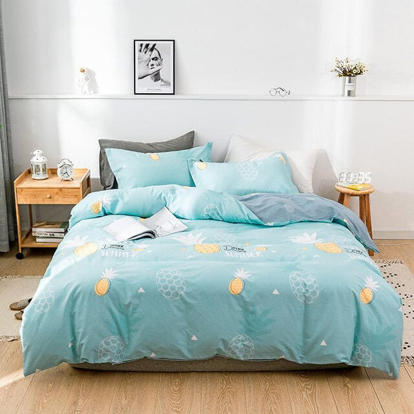 Bedding Set Linens 3/4pcs