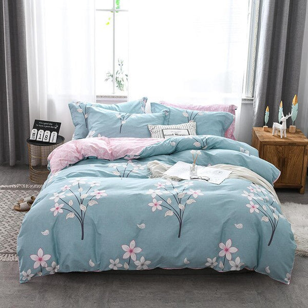 Bedding Set Linens 3/4pcs