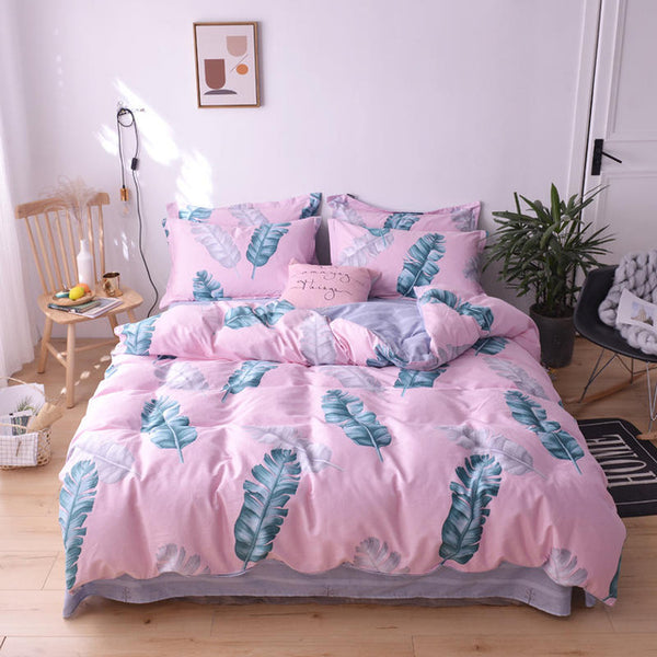 Bedding Set Linens 3/4pcs