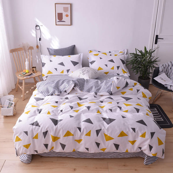 Bedding Set Linens 3/4pcs