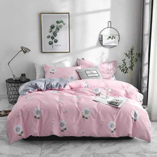 Bedding Set Linens 3/4pcs