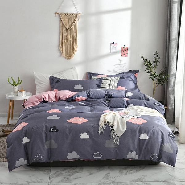 Bedding Set Linens 3/4pcs