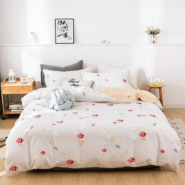 Bedding Set Linens 3/4pcs