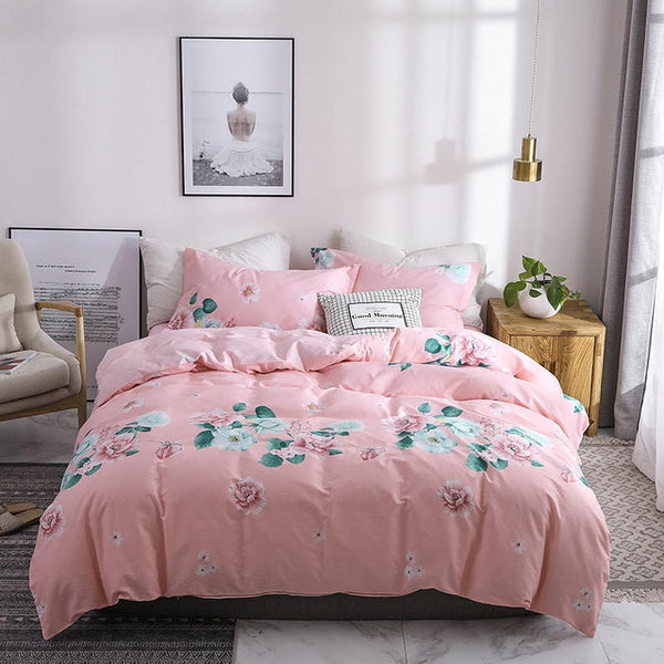 Bedding Set Linens 3/4pcs