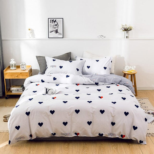 Bedding Set Linens 3/4pcs