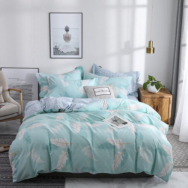 Bedding Set Linens 3/4pcs