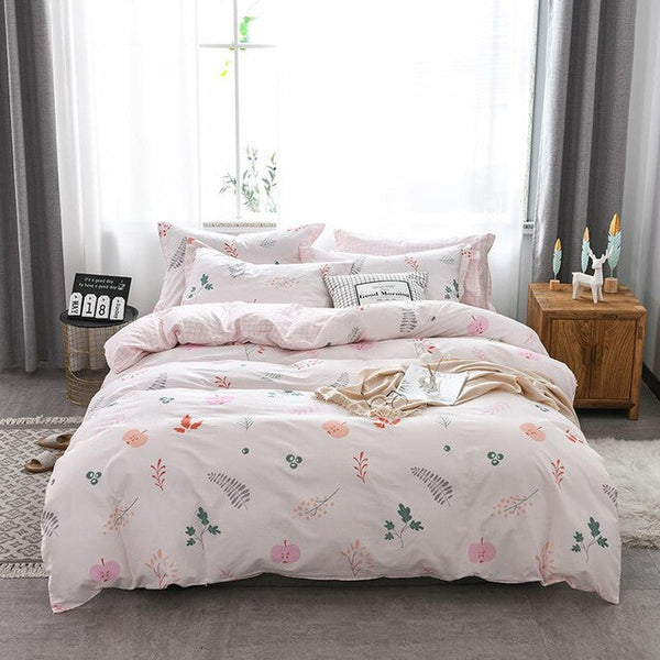 Bedding Set Linens 3/4pcs