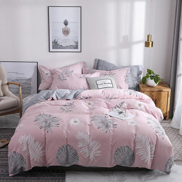 Bedding Set Linens 3/4pcs