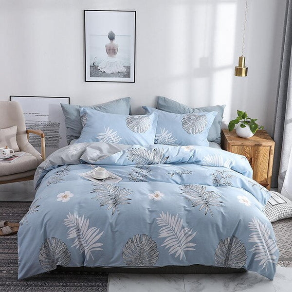 Bedding Set Linens 3/4pcs