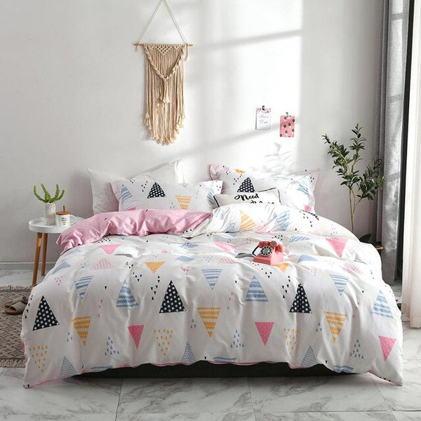 Bedding Set Linens 3/4pcs