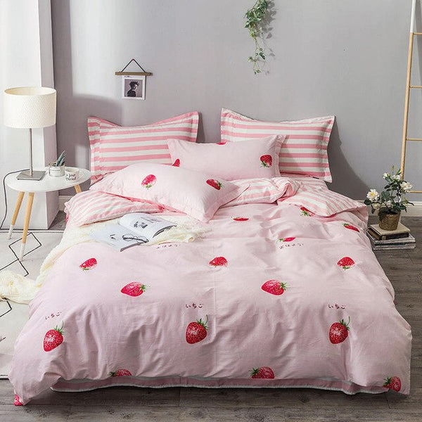 Bedding Set Linens 3/4pcs