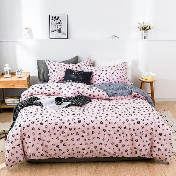 Bedding Set Linens 3/4pcs