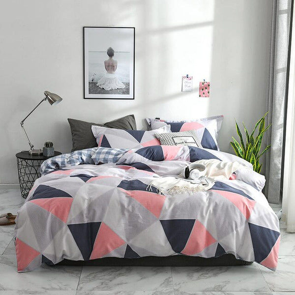 Bedding Set Linens 3/4pcs