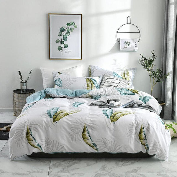 Bedding Set Linens 3/4pcs