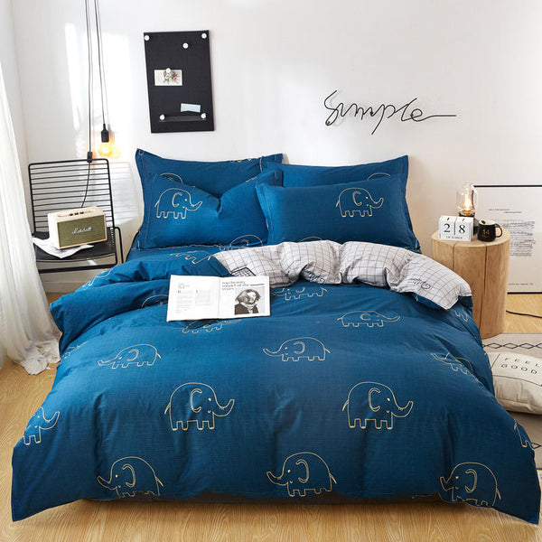 Pure Cotton Bedding Set