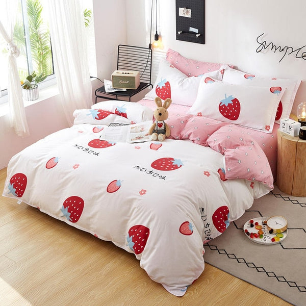 Pure Cotton Bedding Set