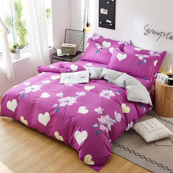 Pure Cotton Bedding Set