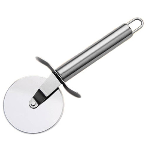 Stainless Steel Pizza Single Wheel Cut