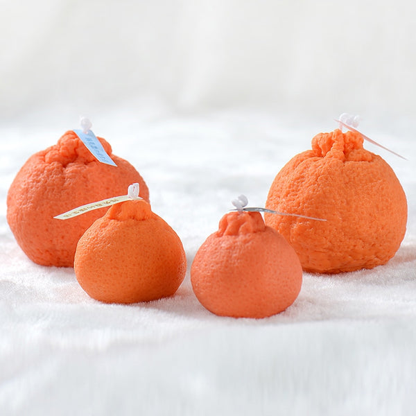 Candle Molds Ugly Orange Shaped