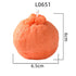 Candle Molds Ugly Orange Shaped