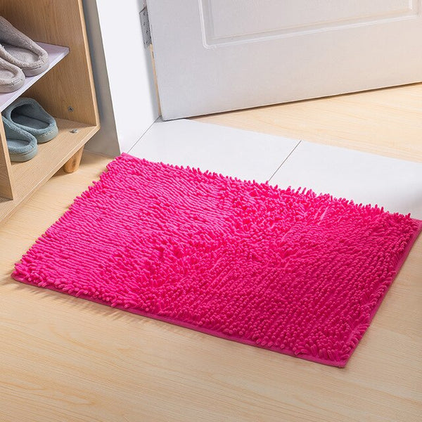 Large SizeThicken Chenille Bath Mat