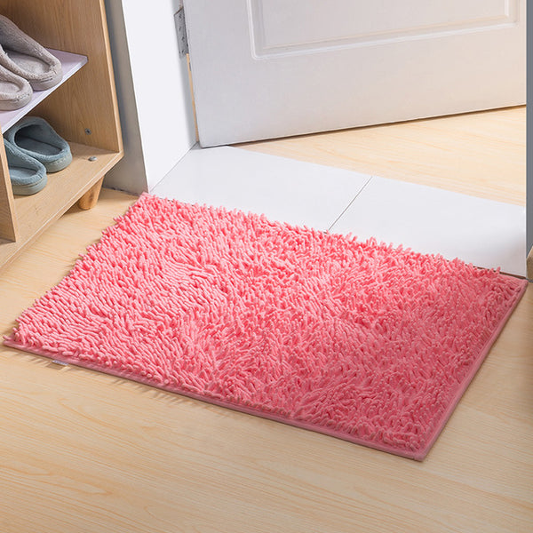 Large SizeThicken Chenille Bath Mat