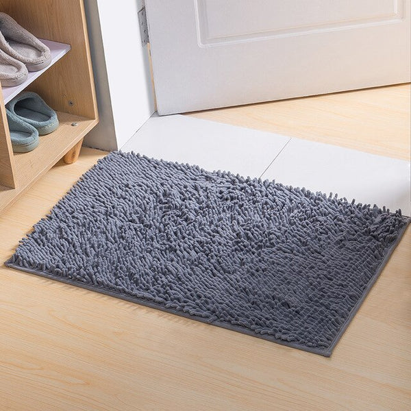 Large SizeThicken Chenille Bath Mat