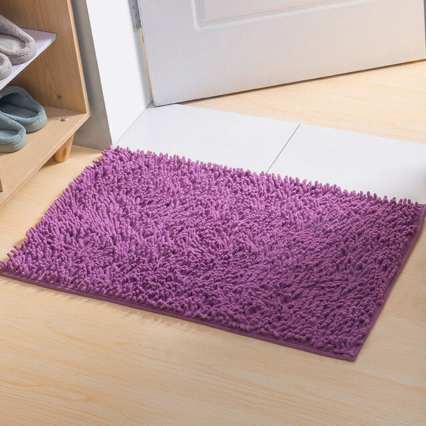 Large SizeThicken Chenille Bath Mat