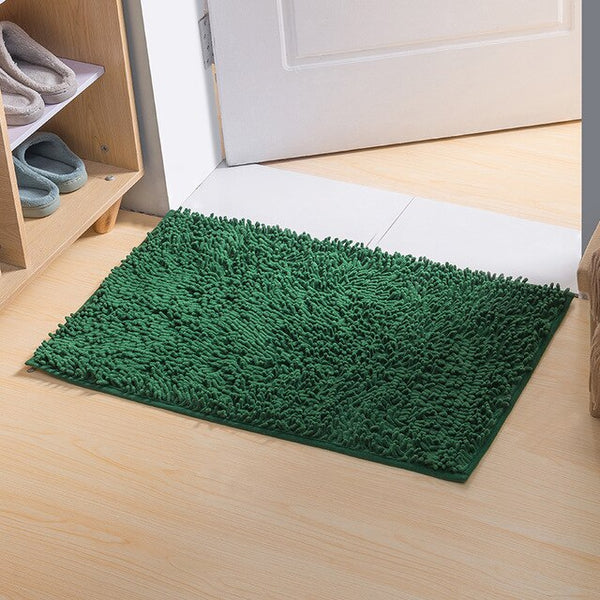 Large SizeThicken Chenille Bath Mat