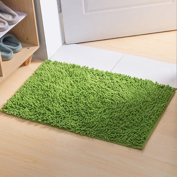 Large SizeThicken Chenille Bath Mat