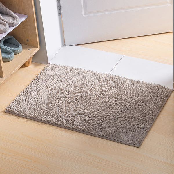 Large SizeThicken Chenille Bath Mat